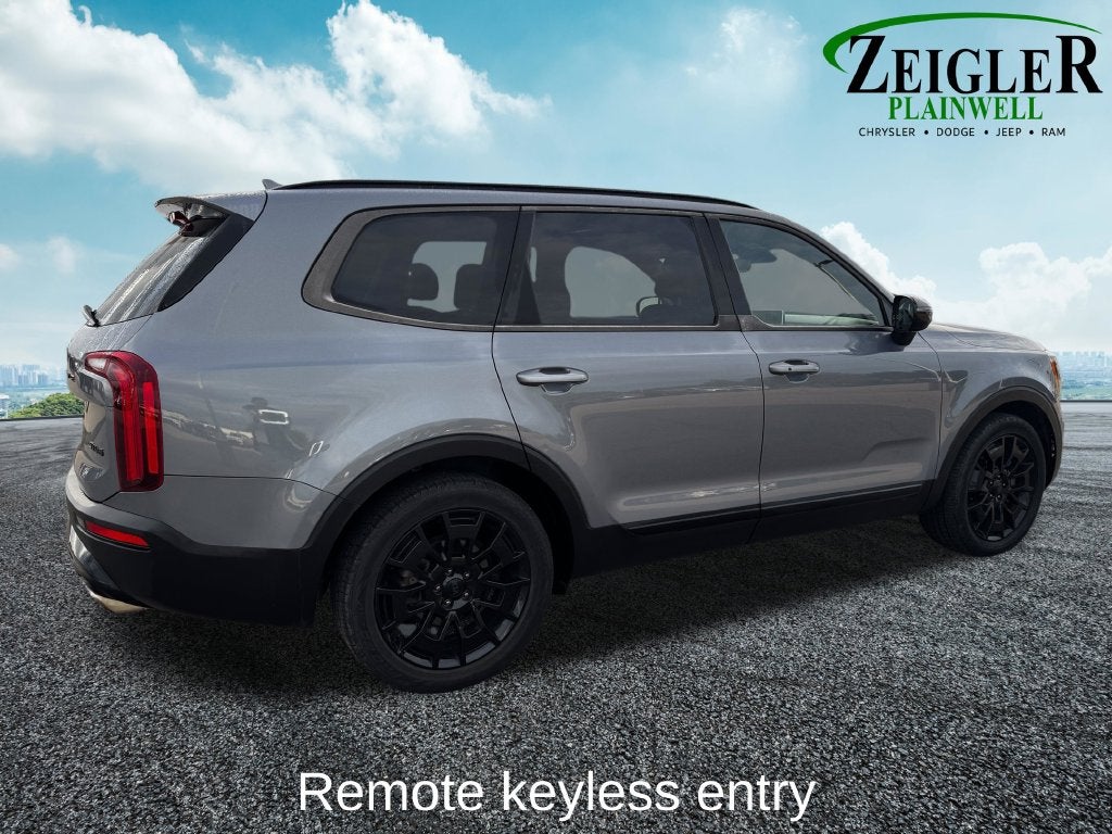 2021 Kia Telluride SX Power moonroof