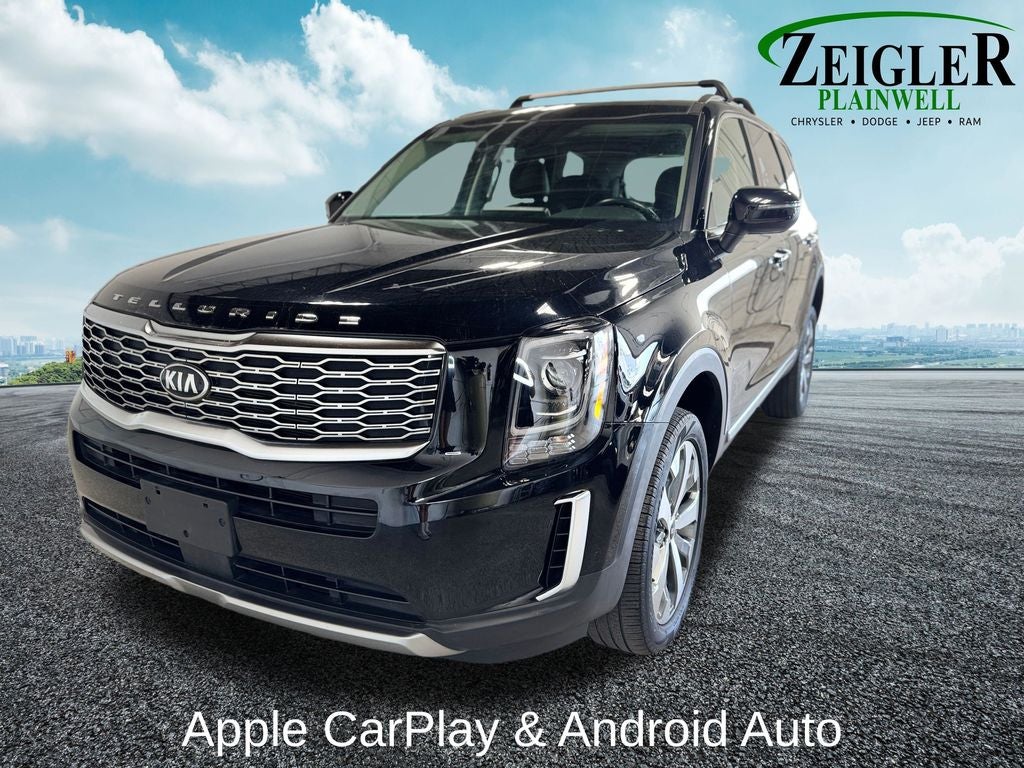 2020 Kia Telluride S Wheel Chair Conversion