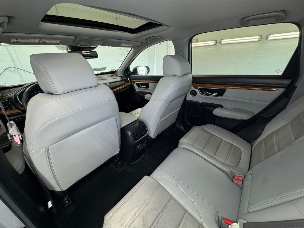 2021 Honda CR-V Hybrid Touring Navigation system: Honda Satellite-Linked Navigati