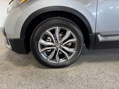 2021 Honda CR-V Hybrid Touring Navigation system: Honda Satellite-Linked Navigati