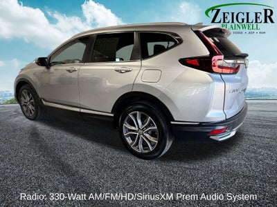 2021 Honda CR-V Hybrid Touring Navigation system: Honda Satellite-Linked Navigati
