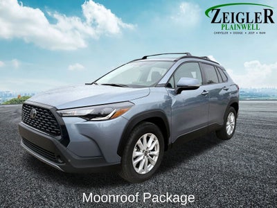 2024 Toyota Corolla Cross LE