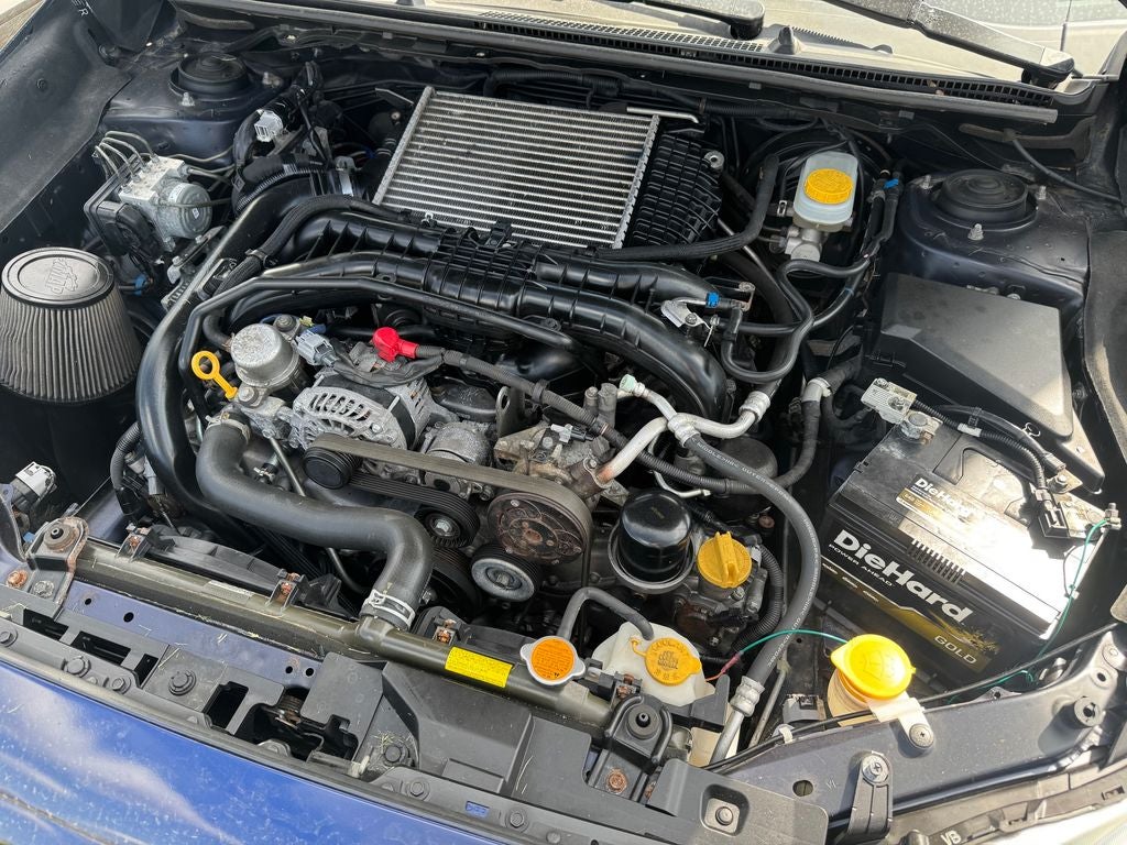 2017 Subaru WRX Base Exterior Parking Camera Rear