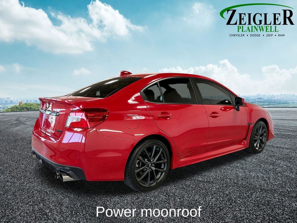 2019 Subaru WRX Premium Popular Package #3 (IZT)