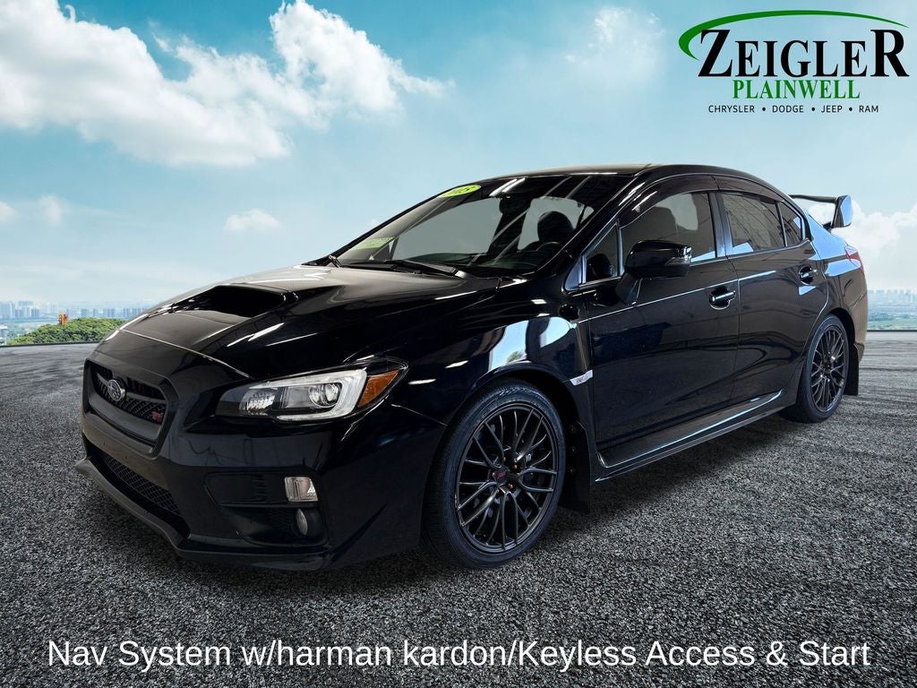 2015 Subaru Impreza WRX STi Nav System w/harman kardon/Keyless Access & Start