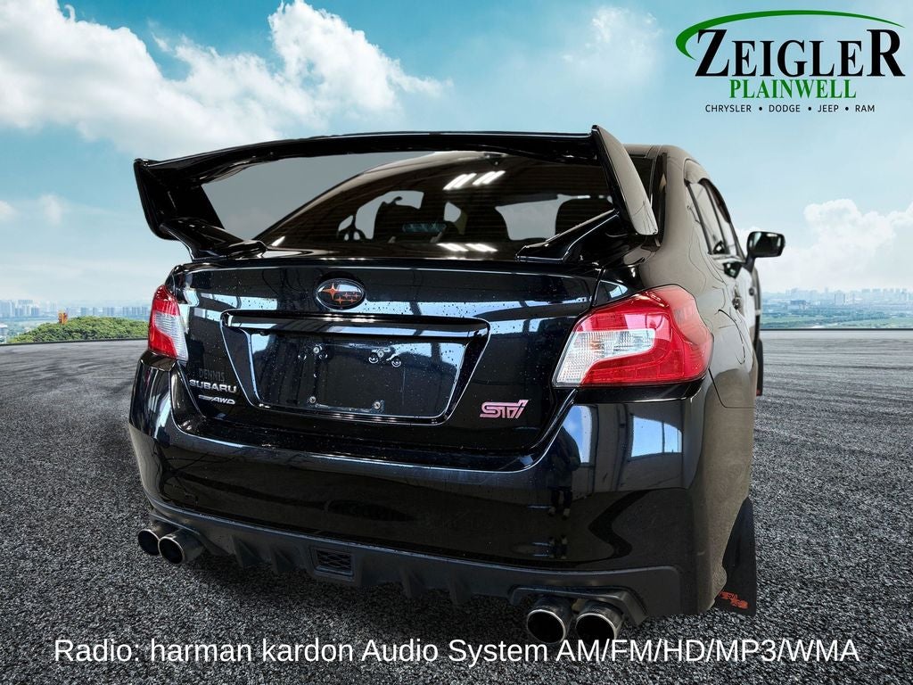 2015 Subaru Impreza WRX STi Nav System w/harman kardon/Keyless Access & Start