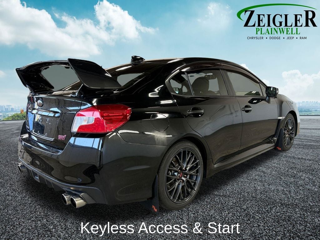 2015 Subaru Impreza WRX STi Nav System w/harman kardon/Keyless Access & Start