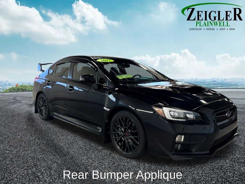2015 Subaru Impreza WRX STi Nav System w/harman kardon/Keyless Access & Start