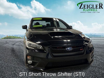2015 Subaru Impreza WRX STi Nav System w/harman kardon/Keyless Access & Start