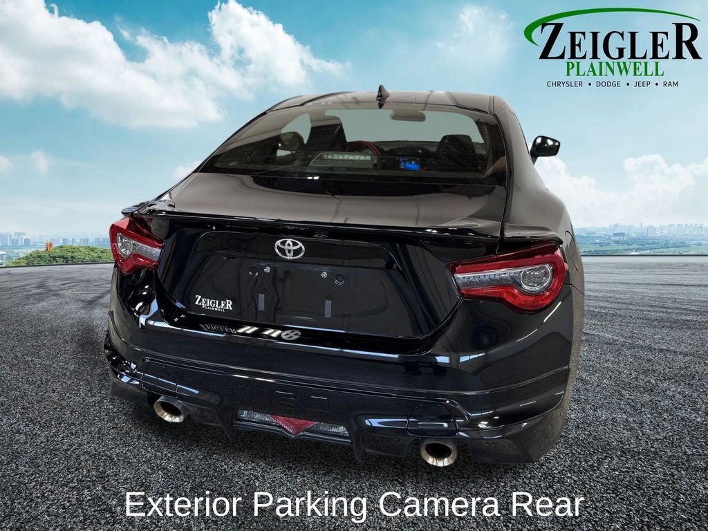 2019 Toyota 86 TRD Special Edition Exterior Parking Camera Rear