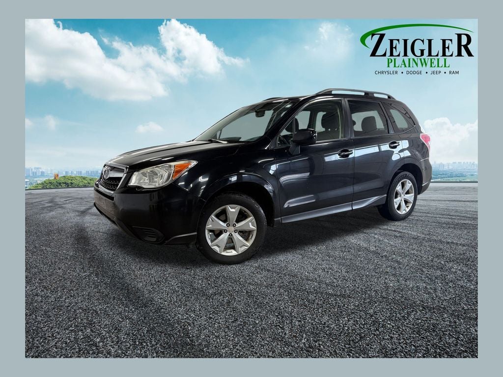 2016 Subaru Forester 2.5i Premium