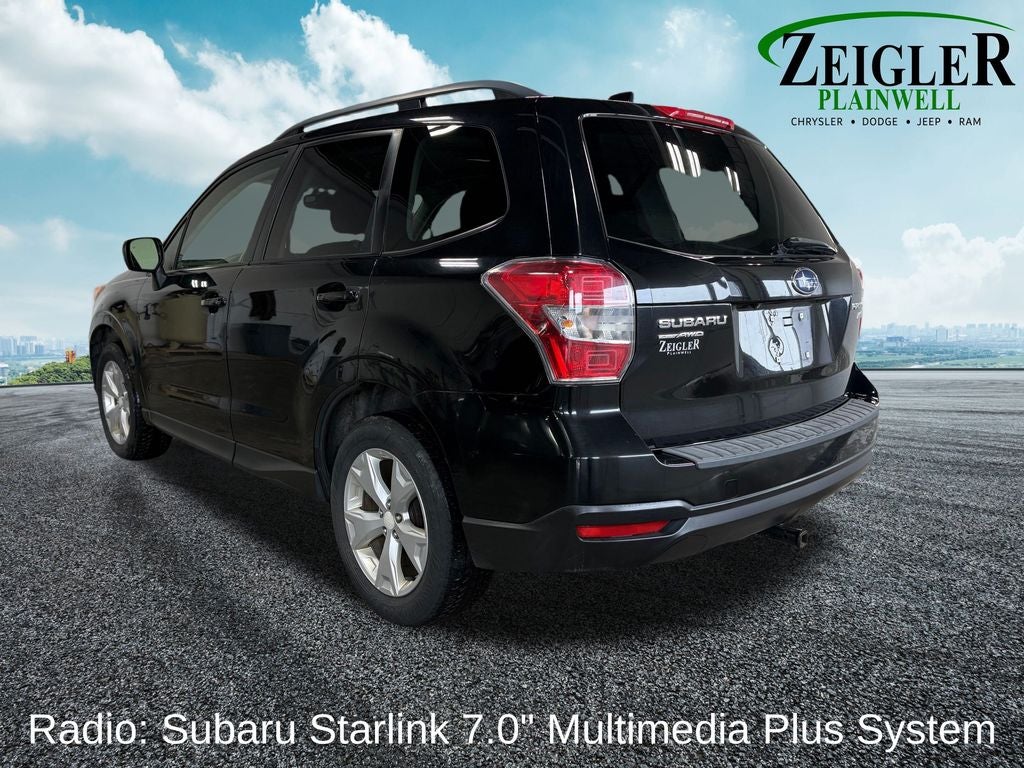 2016 Subaru Forester 2.5i Premium