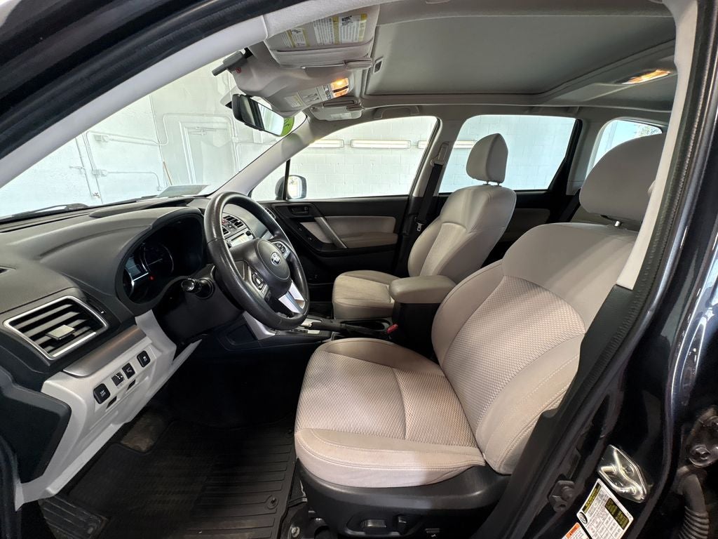 2018 Subaru Forester 2.5i Premium Power moonroof