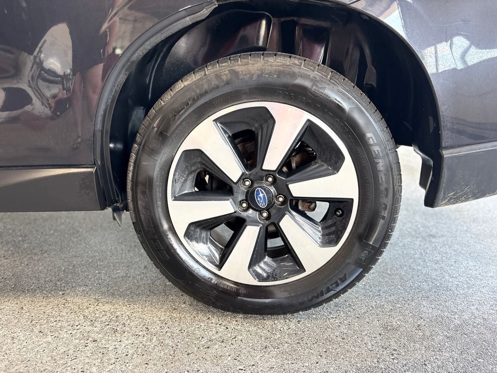 2018 Subaru Forester 2.5i Premium Power moonroof