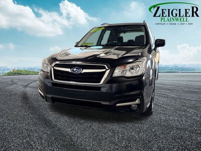 2018 Subaru Forester 2.5i Premium Power moonroof