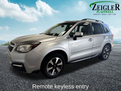 2017 Subaru Forester 2.5i Limited Power moonroof