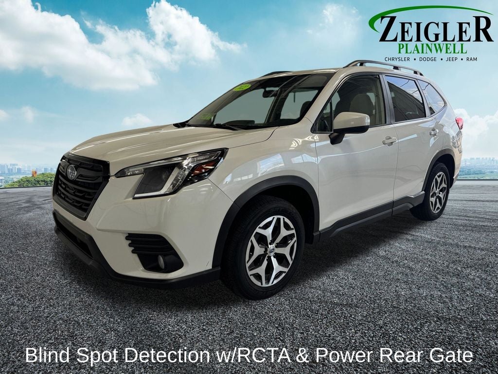 2022 Subaru Forester Premium