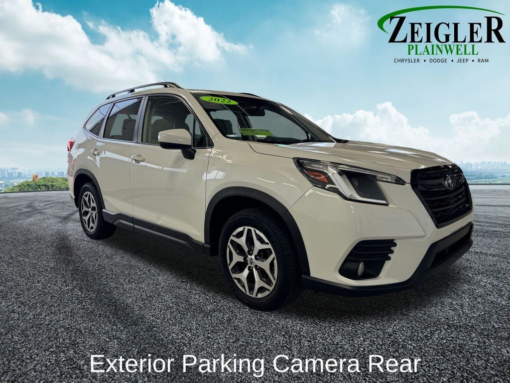 2022 Subaru Forester Premium