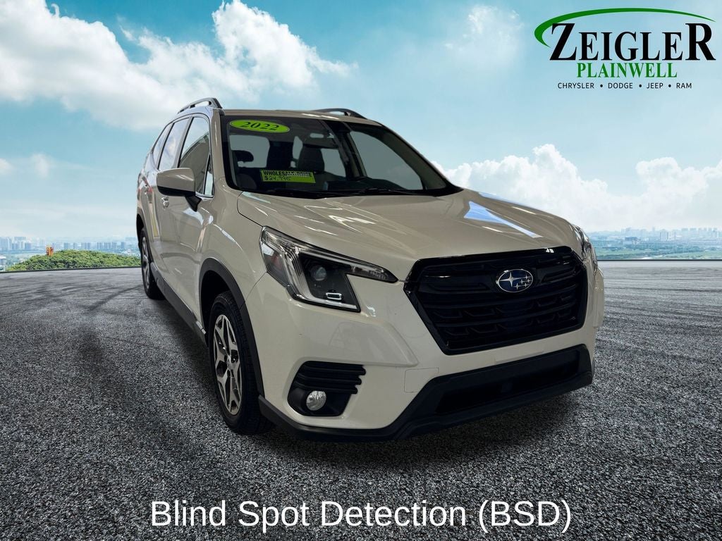 2022 Subaru Forester Premium