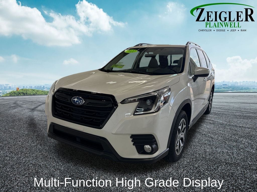 2022 Subaru Forester Premium