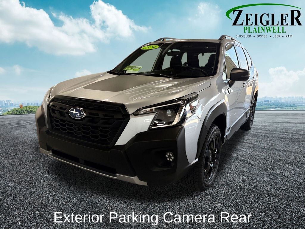 2024 Subaru Forester Wilderness