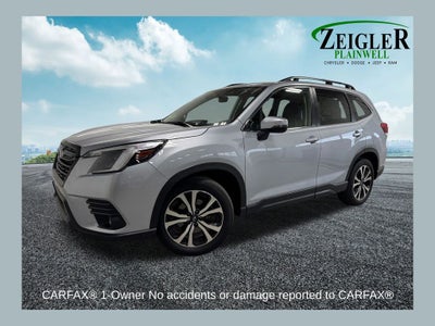 2024 Subaru Forester Limited Nav & harman/kardon & RAB & Heated Steering Wheel