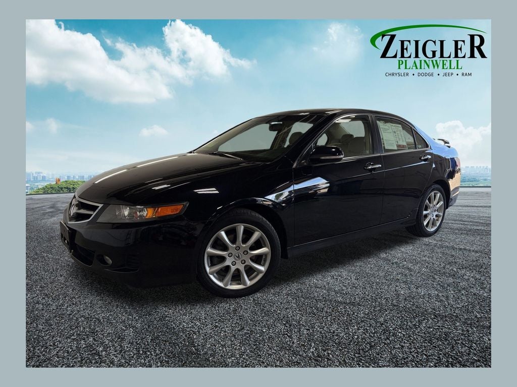 2008 Acura TSX Base