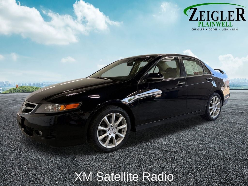 2008 Acura TSX Base