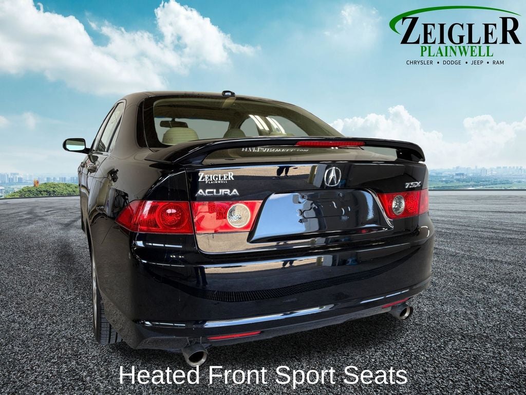 2008 Acura TSX Base