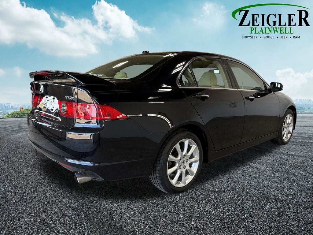 2008 Acura TSX Base
