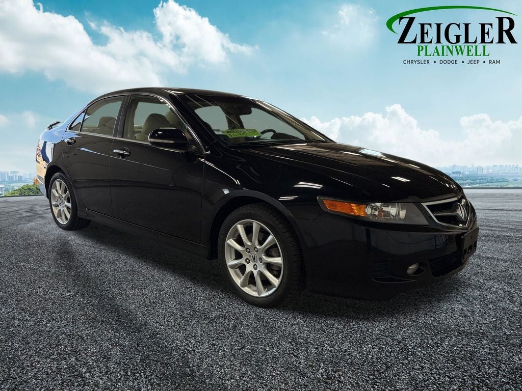 2008 Acura TSX Base