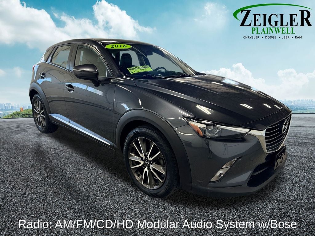 2016 Mazda Mazda CX-3 Grand Touring