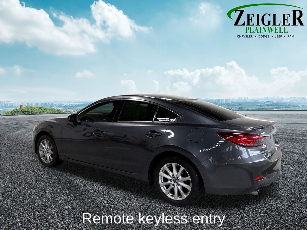 2016 Mazda Mazda6 i Sport