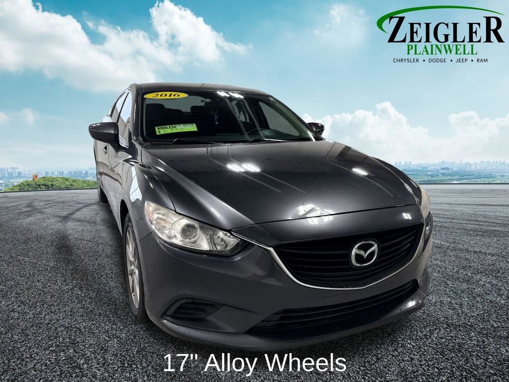 2016 Mazda Mazda6 i Sport