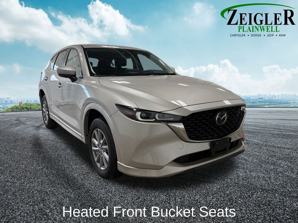2025 Mazda Mazda CX-5 2.5 S Preferred Package Power moonroof