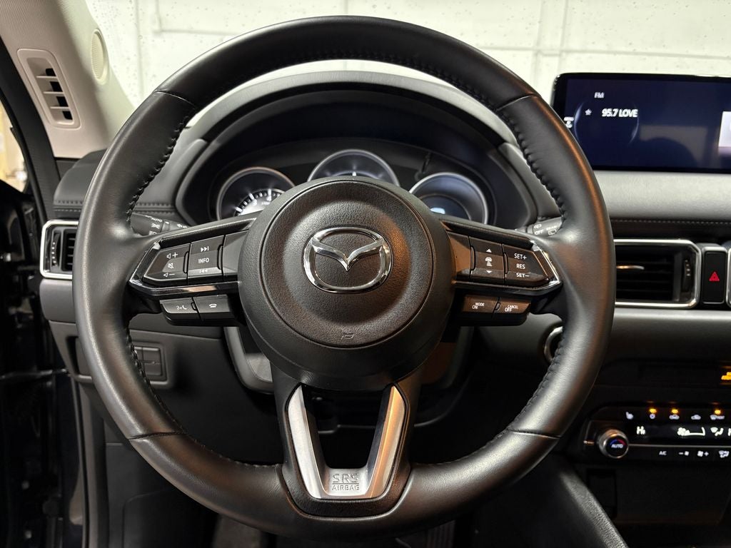 2025 Mazda Mazda CX-5 2.5 S Preferred Package Power moonroof