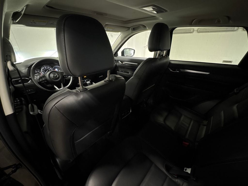 2025 Mazda Mazda CX-5 2.5 S Preferred Package Power moonroof