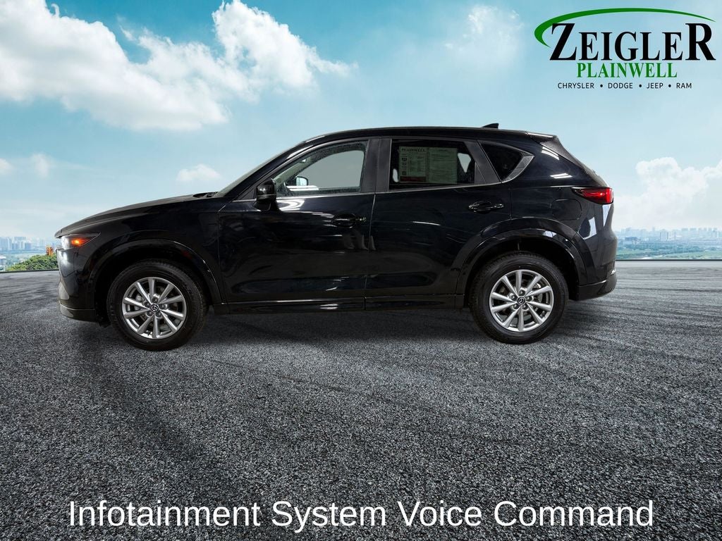 2025 Mazda Mazda CX-5 2.5 S Preferred Package Power moonroof