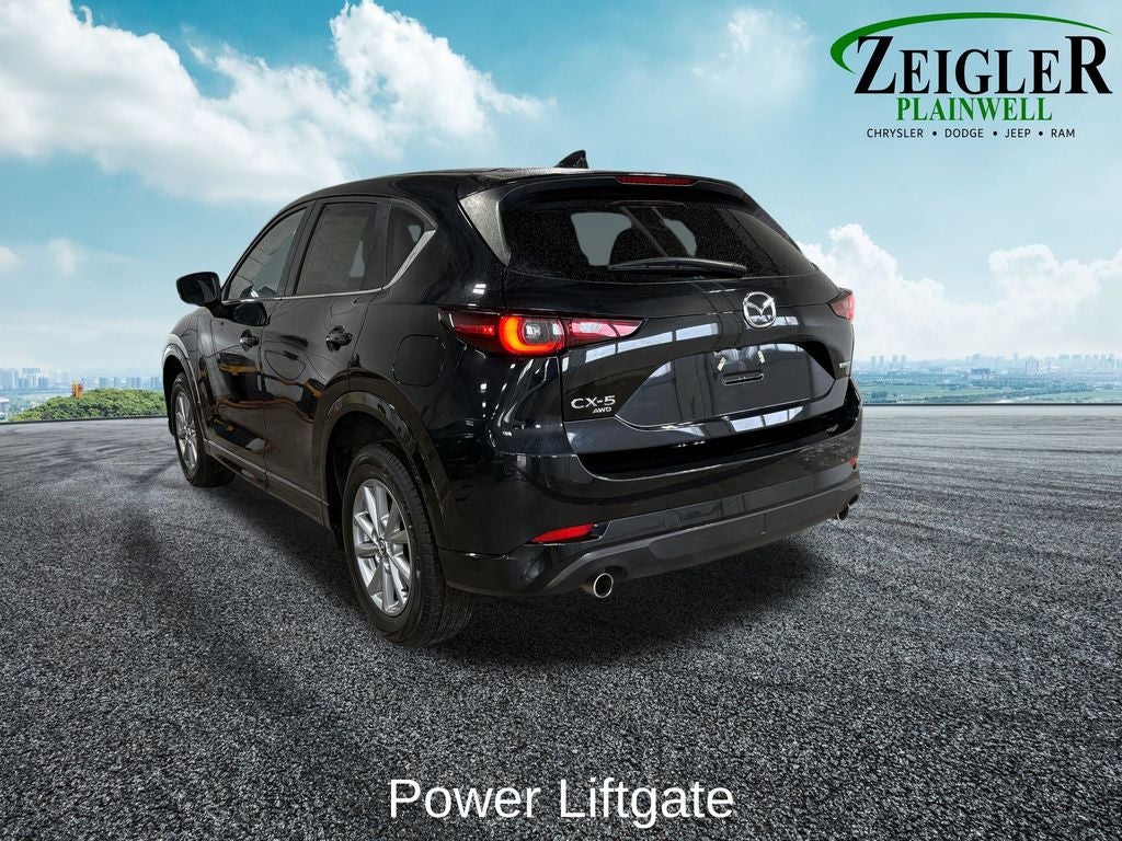 2025 Mazda Mazda CX-5 2.5 S Preferred Package Power moonroof