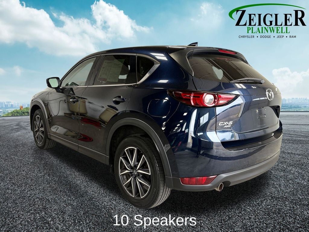 2018 Mazda Mazda CX-5 Grand Touring Navigation System