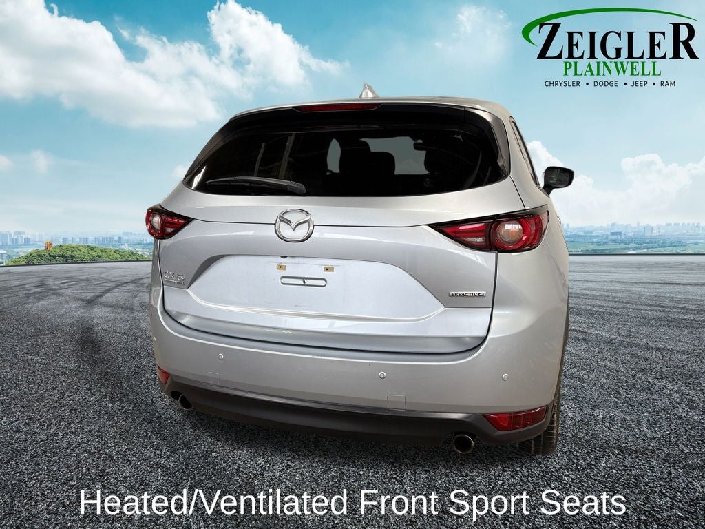 2020 Mazda Mazda CX-5 Signature Power moonroof