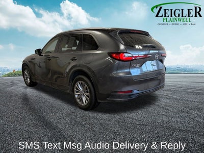 2024 Mazda Mazda CX-90 3.3 Turbo Preferred Plus Power moonroof