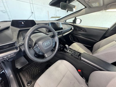 2026 Toyota Prius LE Apple CarPlay