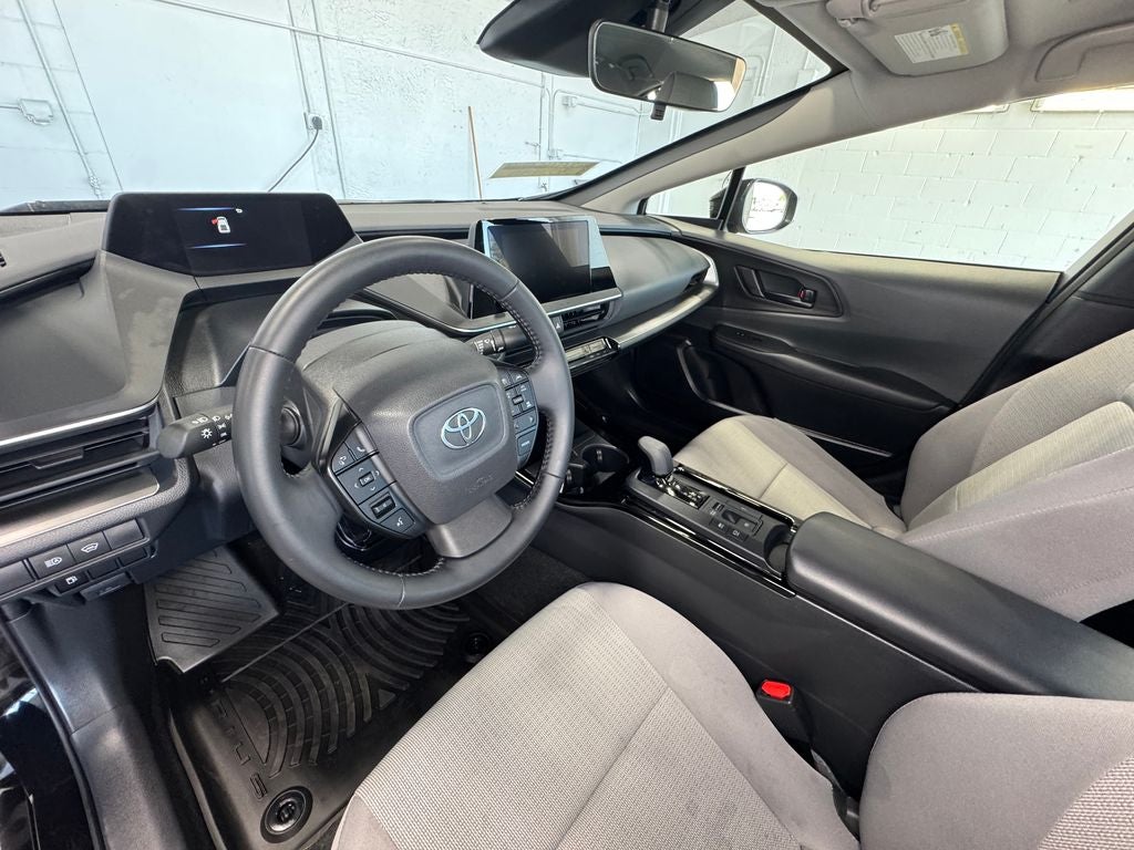 2026 Toyota Prius LE Apple CarPlay