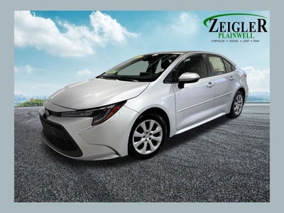 2021 Toyota Corolla LE