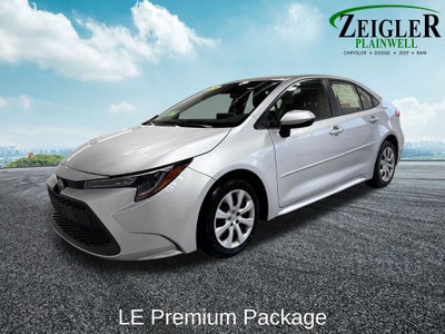 2021 Toyota Corolla LE