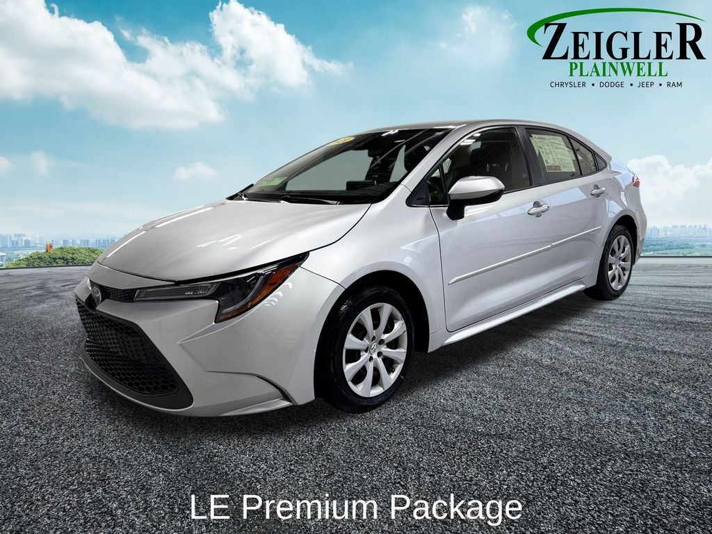 2021 Toyota Corolla LE