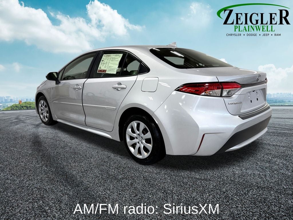 2021 Toyota Corolla LE