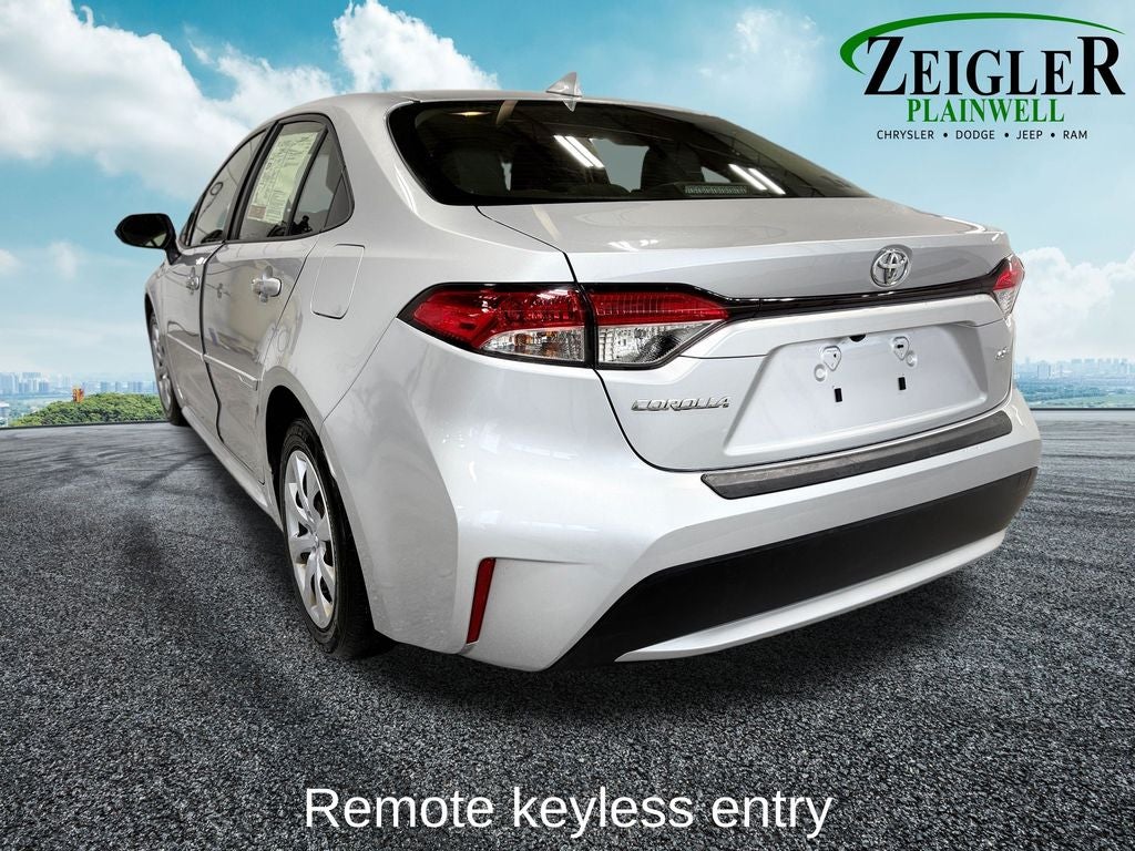 2021 Toyota Corolla LE