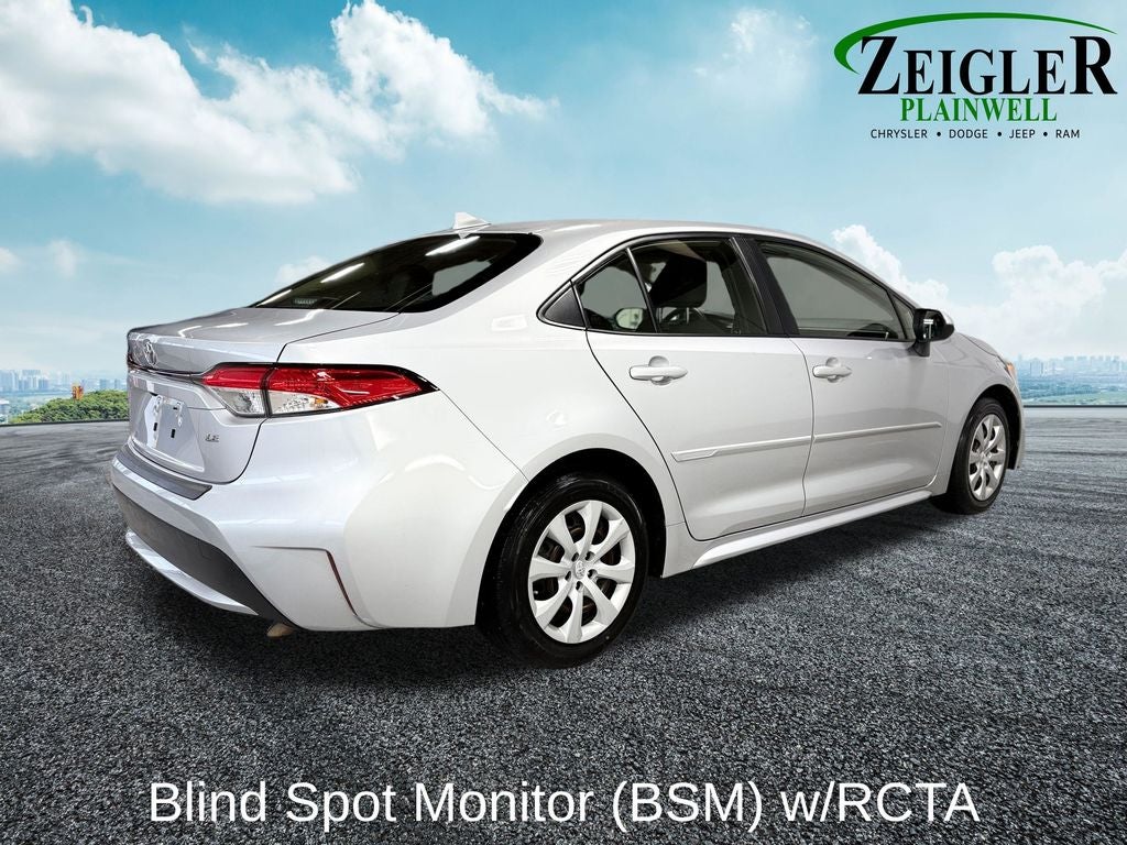 2021 Toyota Corolla LE